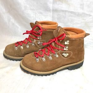 Dunham Womens ankle hiking boots suede size 8.5 M